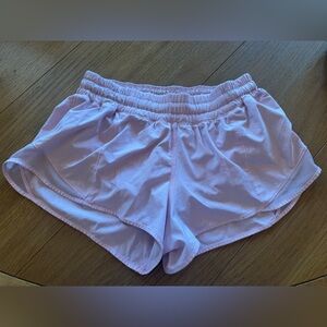 lululemon athletica Light Pink Women’s Athletic Shorts